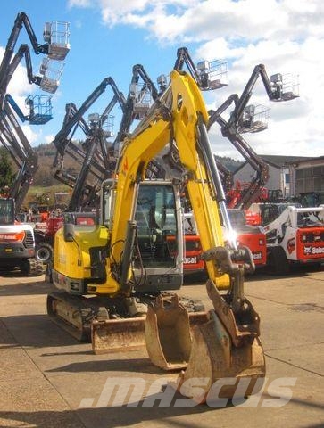 Wacker NEUSON ET 65 * 2x Löffel * Minibagger < 7t