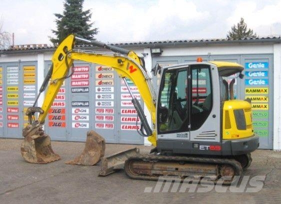 Wacker NEUSON ET 65 * 2x Löffel * Minikoparki