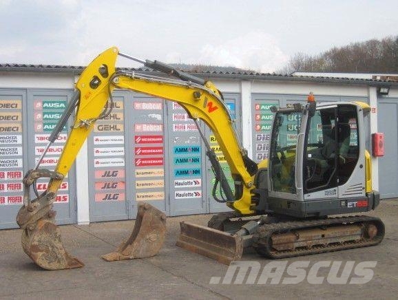 Wacker NEUSON ET 65 * 2x Löffel * Minikoparki