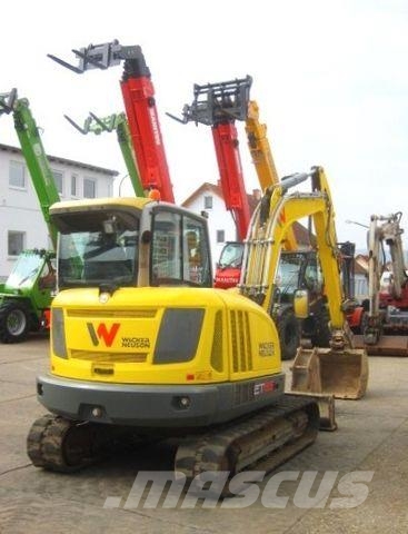 Wacker NEUSON ET 65 * 2x Löffel * Minikoparki