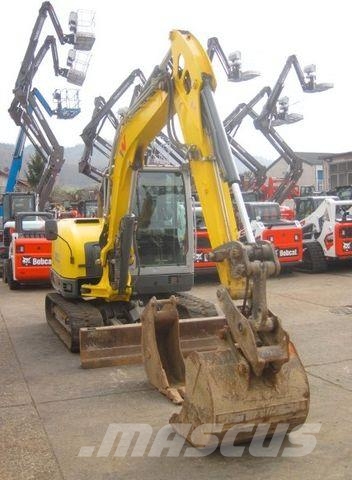 Wacker NEUSON ET 65 * 2x Löffel * Minikoparki