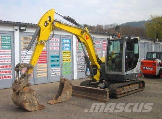 Wacker NEUSON ET 65 * 2x Löffel * Minikoparki