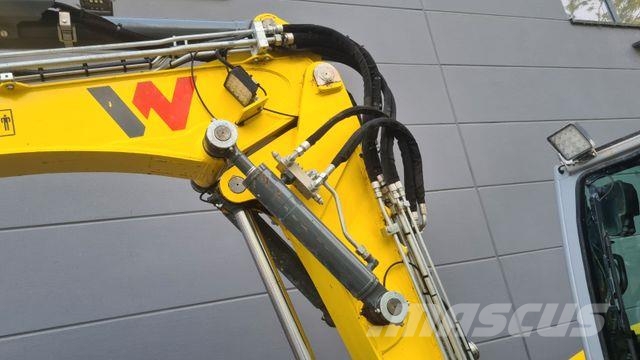 Wacker Neuson ET 65 - KLIMA - HS03 - Zentralschmierung Bagri na kolesih