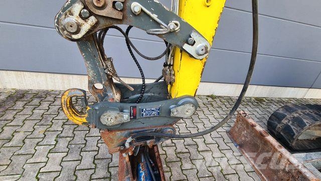 Wacker Neuson ET 65 - KLIMA - HS03 - Zentralschmierung Bagri na kolesih