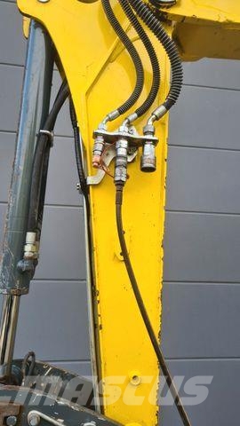 Wacker Neuson ET 65 - KLIMA - HS03 - Zentralschmierung Bagri na kolesih
