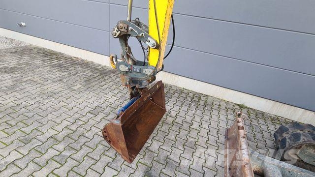 Wacker Neuson ET 65 - KLIMA - HS03 - Zentralschmierung Bagri na kolesih