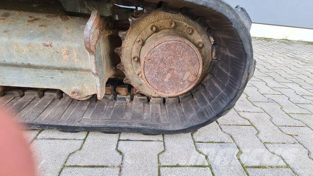 Wacker Neuson ET 65 - KLIMA - HS03 - Zentralschmierung Bagri na kolesih