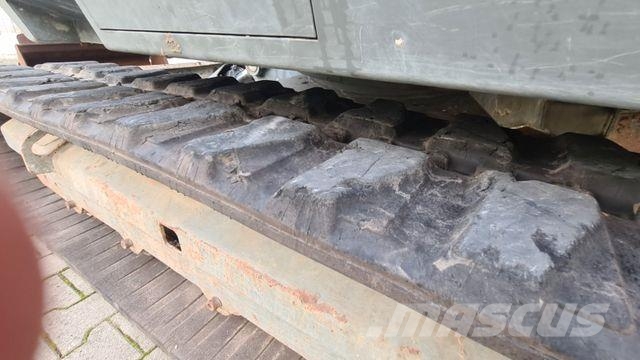 Wacker Neuson ET 65 - KLIMA - HS03 - Zentralschmierung Bagri na kolesih