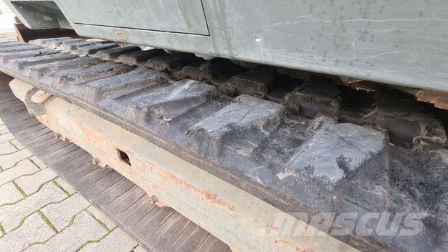 Wacker Neuson ET 65 - KLIMA - HS03 - Zentralschmierung Bagri na kolesih