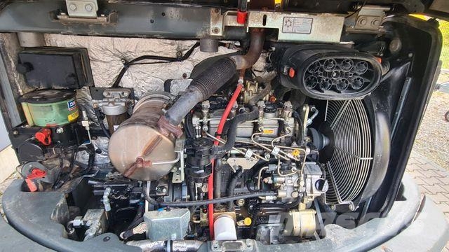Wacker Neuson ET 65 - KLIMA - HS03 - Zentralschmierung Bagri na kolesih