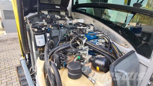 Wacker Neuson ET 65 - KLIMA - HS03 - Zentralschmierung Bagri na kolesih