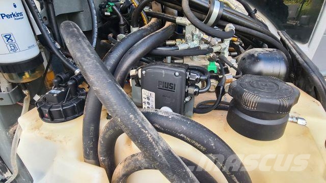 Wacker Neuson ET 65 - KLIMA - HS03 - Zentralschmierung Bagri na kolesih