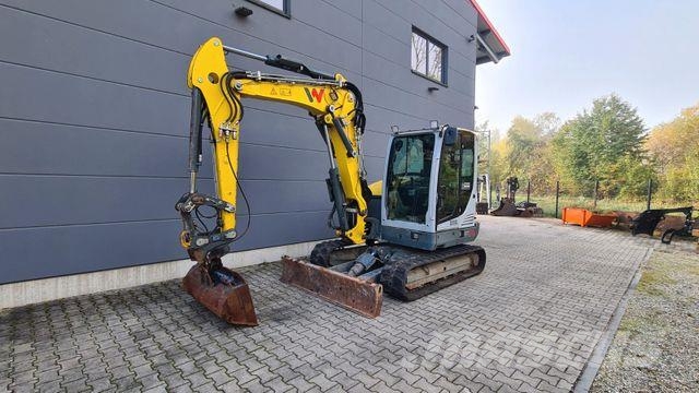 Wacker Neuson ET 65 - KLIMA - HS03 - Zentralschmierung Bagri na kolesih
