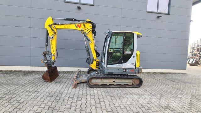 Wacker Neuson ET 65 - KLIMA - HS03 - Zentralschmierung Bagri na kolesih