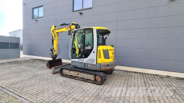Wacker Neuson ET 65 - KLIMA - HS03 - Zentralschmierung Bagri na kolesih