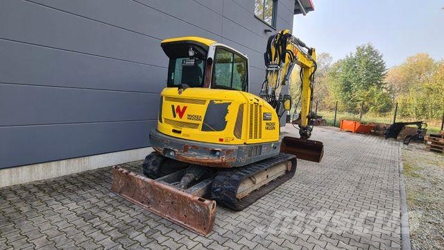 Wacker Neuson ET 65 - KLIMA - HS03 - Zentralschmierung Bagri na kolesih