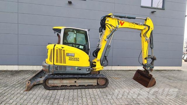 Wacker Neuson ET 65 - KLIMA - HS03 - Zentralschmierung Bagri na kolesih