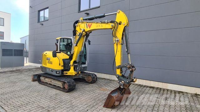 Wacker Neuson ET 65 - KLIMA - HS03 - Zentralschmierung Bagri na kolesih