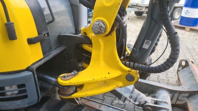 Wacker Neuson ET 65 - KLIMA - HS03 - Zentralschmierung Bagri na kolesih