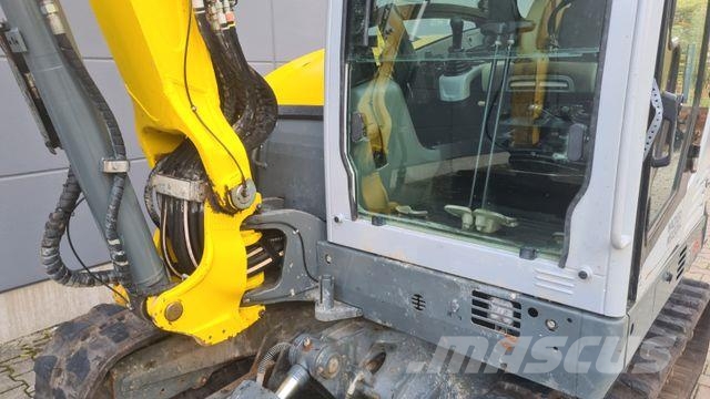 Wacker Neuson ET 65 - KLIMA - HS03 - Zentralschmierung Bagri na kolesih