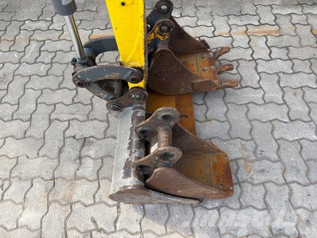 Wacker Neuson ET16 / 2019 BJ / 1.224 H / 3x Löffel Mini bagri <7t