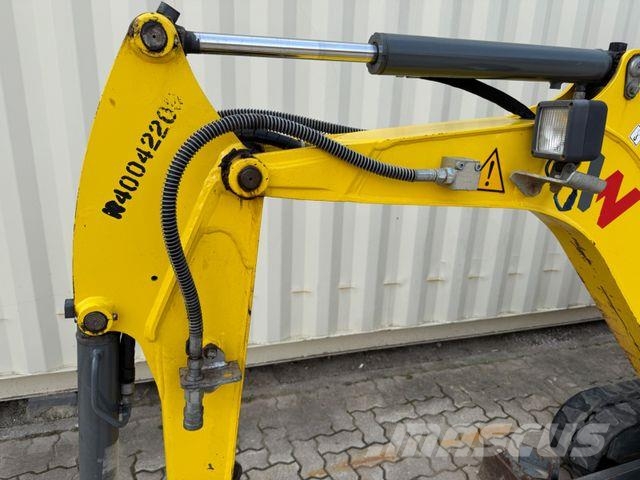 Wacker Neuson ET16 / 2019 BJ / 1.224 H / 3x Löffel Mini bagri <7t