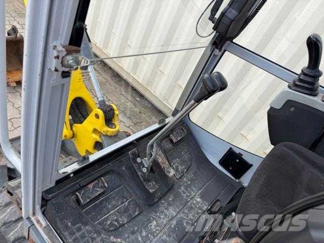Wacker Neuson ET16 / 2019 BJ / 1.224 H / 3x Löffel Mini bagri <7t