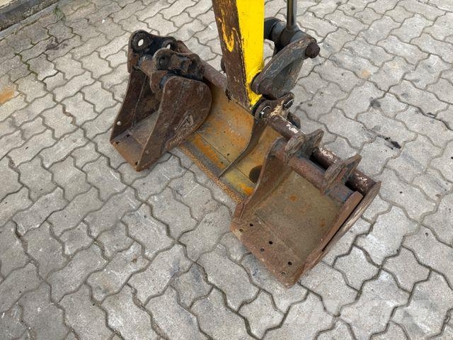 Wacker Neuson ET16 / 2019 BJ / 1.092 H / 3 x Löffel Mini bagri <7t