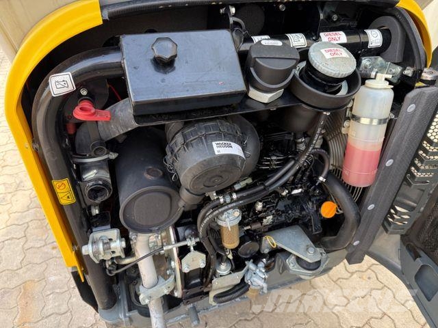 Wacker Neuson ET16 / 2019 BJ / 1.092 H / 3 x Löffel Mini bagri <7t