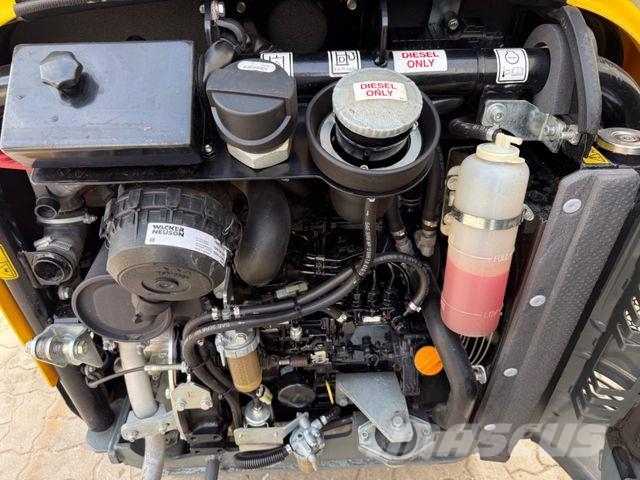 Wacker Neuson ET16 / 2019 BJ / 1.092 H / 3 x Löffel Mini bagri <7t