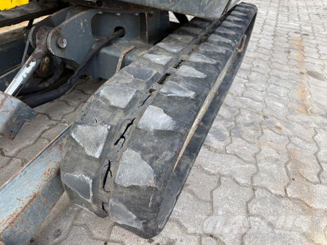 Wacker Neuson ET16 / 2019 BJ / 1.092 H / 3 x Löffel Mini bagri <7t