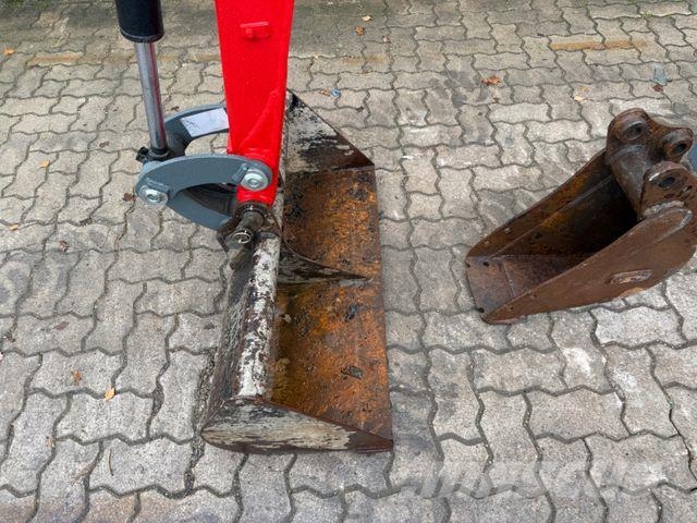 Wacker Neuson ET16 / 2018 BJ / 808 H / 2 x Löffel Minibagger < 7t