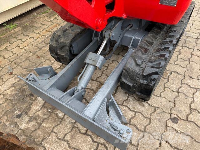 Wacker Neuson ET16 / 2018 BJ / 808 H / 2 x Löffel Minibagger < 7t