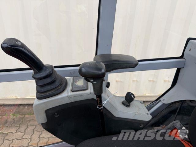 Wacker Neuson ET16 / 2018 BJ / 808 H / 2 x Löffel Minibagger < 7t