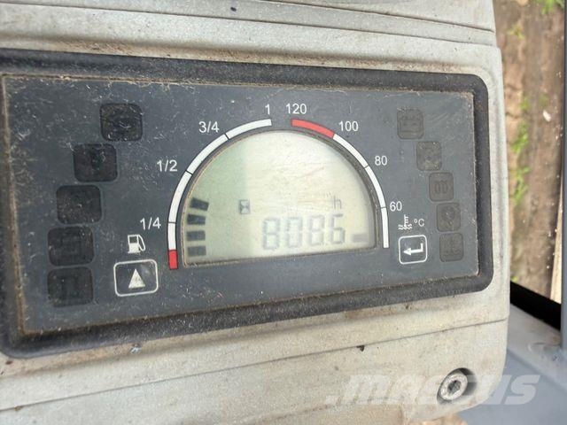 Wacker Neuson ET16 / 2018 BJ / 808 H / 2 x Löffel Minibagger < 7t