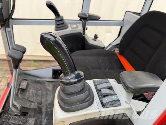 Wacker Neuson ET16 / 2018 BJ / 808 H / 2 x Löffel Minibagger < 7t
