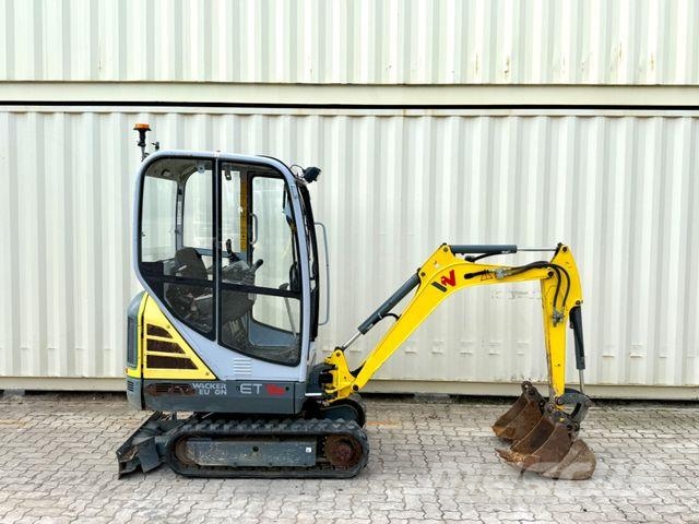 Wacker Neuson ET16 / 2019 BJ / 1.224 H / 3x Löffel Mini bagri <7t