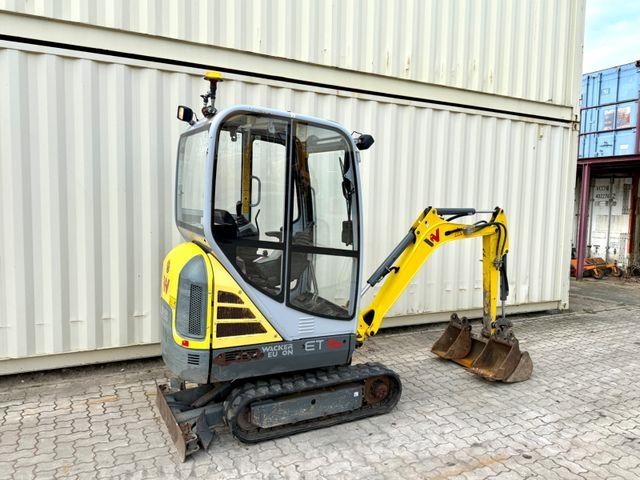 Wacker Neuson ET16 / 2019 BJ / 1.224 H / 3x Löffel Mini bagri <7t