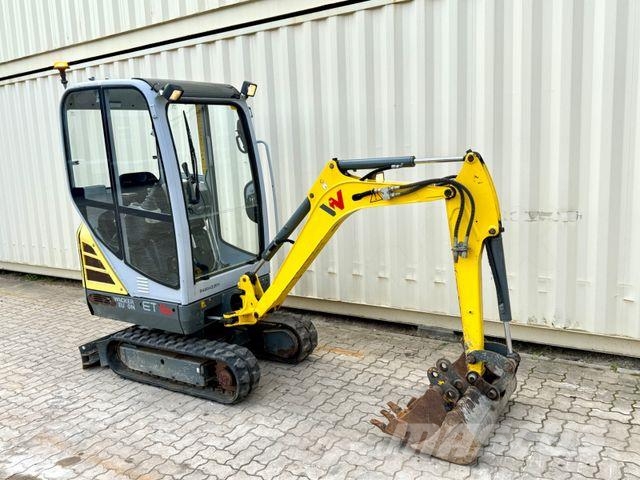 Wacker Neuson ET16 / 2019 BJ / 1.224 H / 3x Löffel Mini bagri <7t