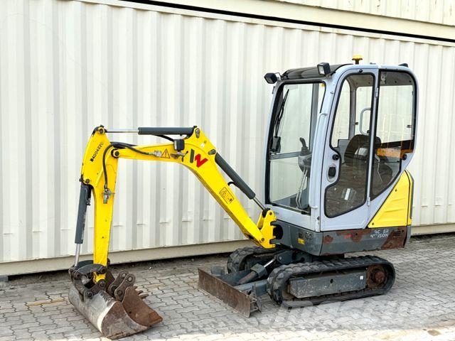 Wacker Neuson ET16 / 2019 BJ / 1.224 H / 3x Löffel Mini bagri <7t
