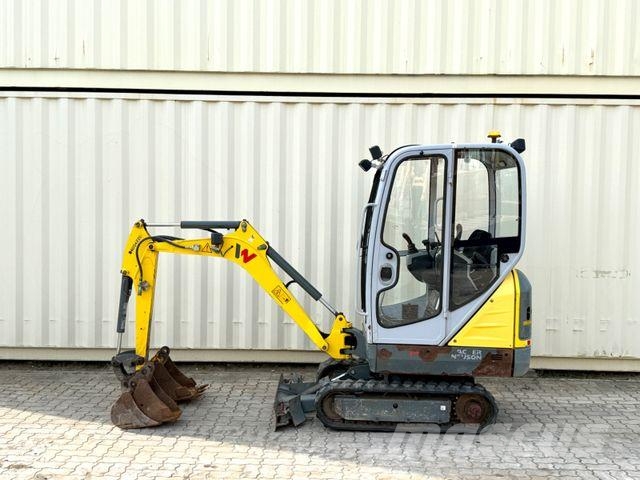Wacker Neuson ET16 / 2019 BJ / 1.224 H / 3x Löffel Mini bagri <7t