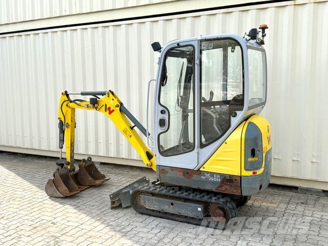 Wacker Neuson ET16 / 2019 BJ / 1.224 H / 3x Löffel Mini bagri <7t