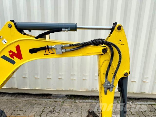 Wacker Neuson ET16 / 2019 BJ / 1.224 H / 3x Löffel Mini bagri <7t