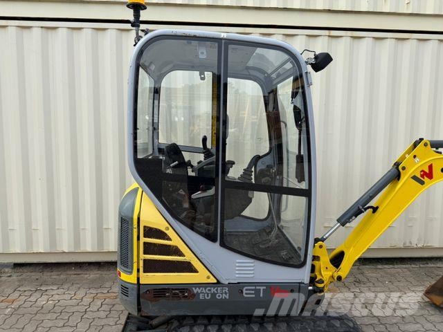 Wacker Neuson ET16 / 2019 BJ / 1.224 H / 3x Löffel Mini bagri <7t