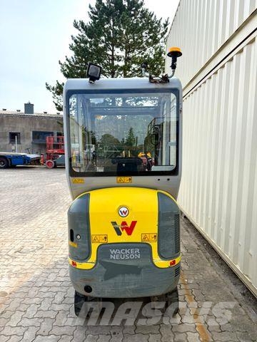 Wacker Neuson ET16 / 2019 BJ / 1.224 H / 3x Löffel Mini bagri <7t