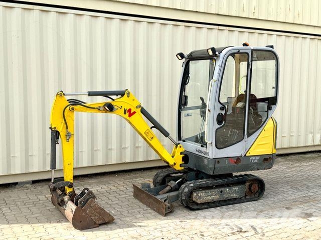 Wacker Neuson ET16 / 2019 BJ / 1.092 H / 3 x Löffel Mini bagri <7t