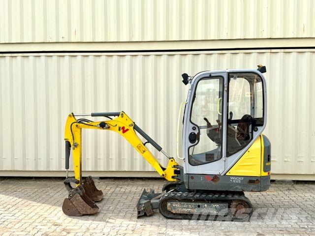 Wacker Neuson ET16 / 2019 BJ / 1.092 H / 3 x Löffel Mini bagri <7t