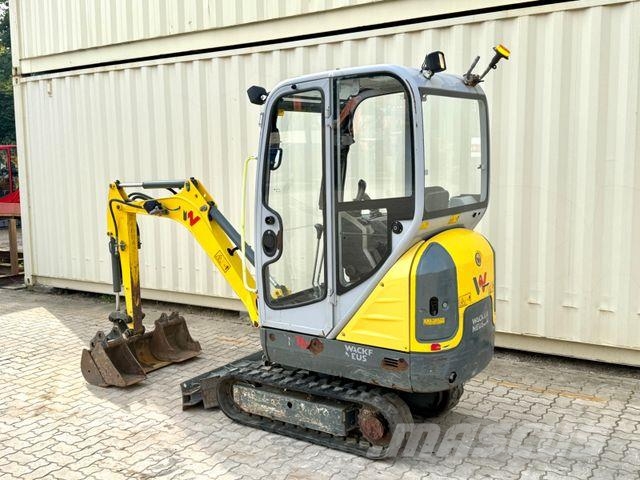 Wacker Neuson ET16 / 2019 BJ / 1.092 H / 3 x Löffel Mini bagri <7t