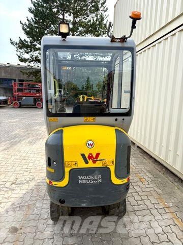 Wacker Neuson ET16 / 2019 BJ / 1.092 H / 3 x Löffel Mini bagri <7t
