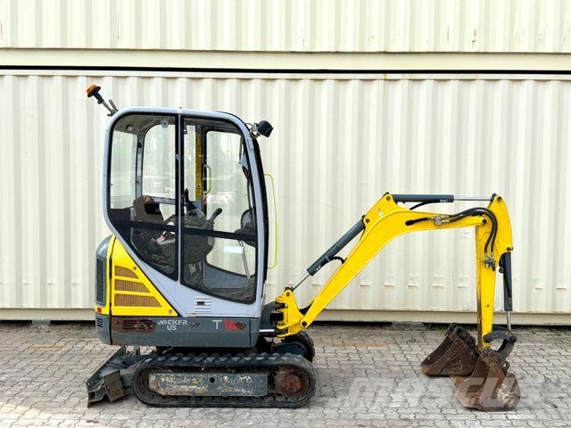 Wacker Neuson ET16 / 2019 BJ / 1.092 H / 3 x Löffel Mini bagri <7t